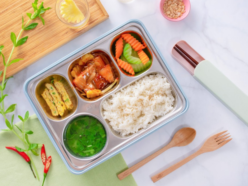Cơm văn phòng dễ làm