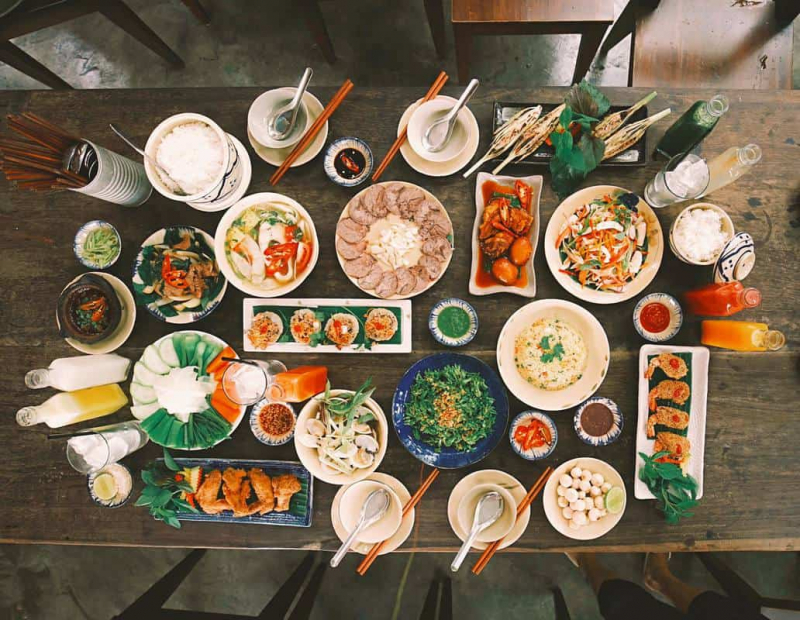 Cách thiết kế nhà hàng cơm gia đình